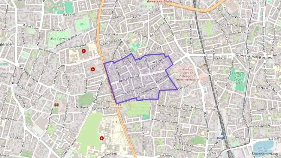 Maison 68 m² trois pièces à vendre à Bègles Maison 68 m² trois pièces à vendre à Bègles