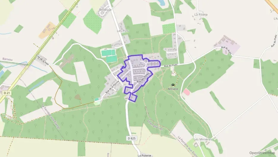 Maison 58 m² quatre pièces à vendre à La Ferrière-aux-Étangs Maison 58 m² quatre pièces à vendre à La Ferrière-aux-Étangs
