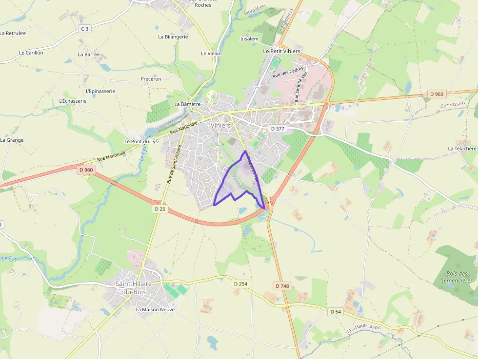 Maison 120 m² quatre pièces à vendre à Lys-Haut-Layon