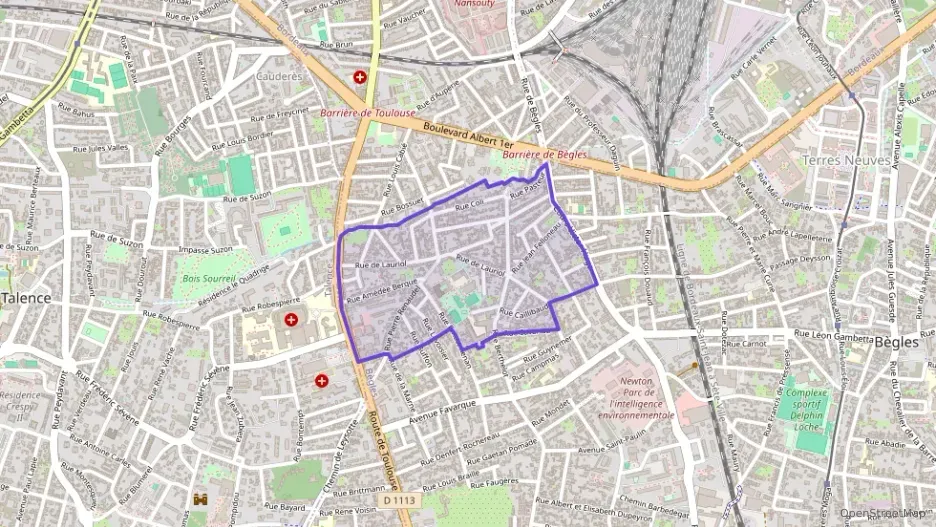 Maison 80 m² trois pièces à vendre à Bègles