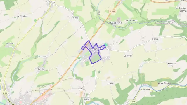 Maison 74 m² quatre pièces à vendre à Saint-Denis-de-Méré