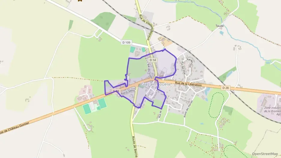 Maison 90 m² quatre pièces à vendre à Grez-en-Bouère Maison 90 m² quatre pièces à vendre à Grez-en-Bouère