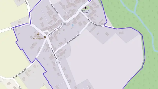 Maison 60 m² quatre pièces à vendre à Colombiers