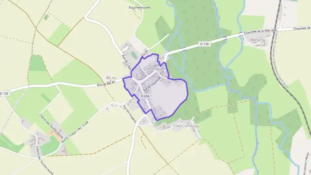 Maison 60 m² quatre pièces à vendre à Colombiers