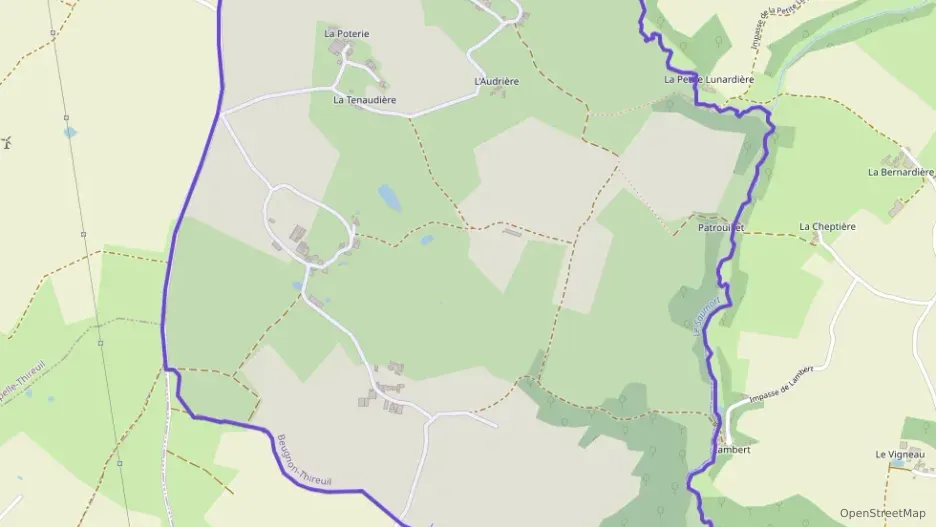 Maison 91 m² trois pièces à vendre à Beugnon-Thireuil