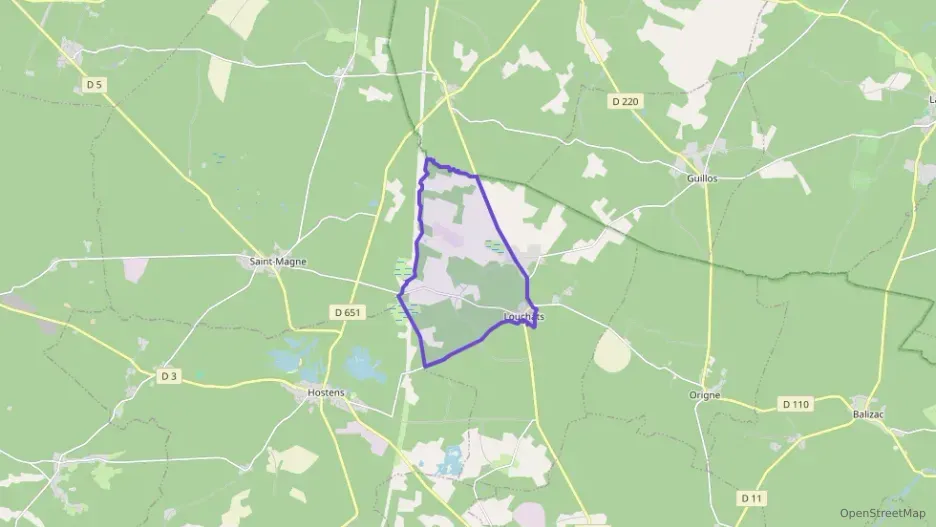 Maison 139 m² cinq pièces à vendre à Louchats Maison 139 m² cinq pièces à vendre à Louchats