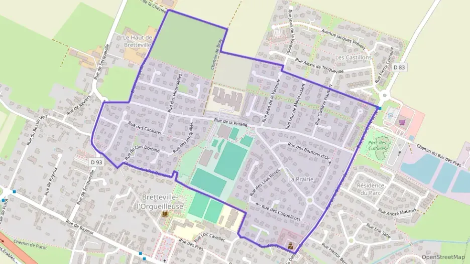 Maison 115 m² sept pièces à vendre à Thue et Mue Maison 115 m² sept pièces à vendre à Thue et Mue