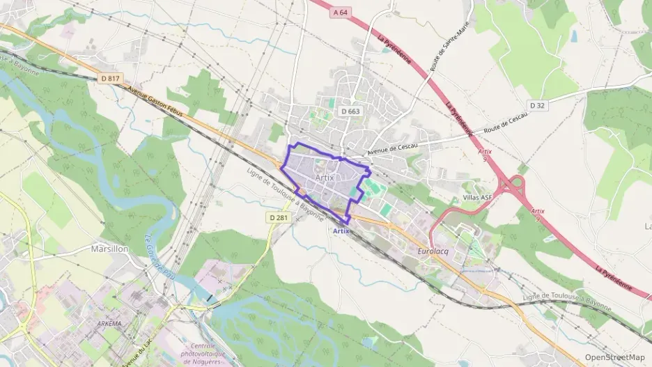 Maison 120 m² six pièces à vendre à Artix Maison 120 m² six pièces à vendre à Artix