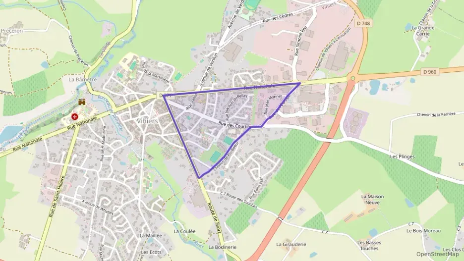 Maison 71 m² deux pieces à vendre à Lys-Haut-Layon