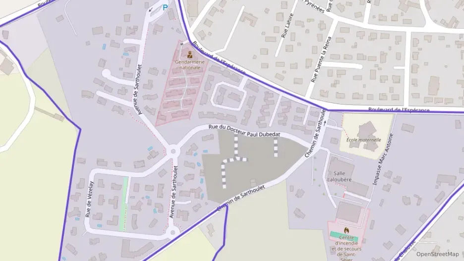 Maison 87 m² quatre pièces à vendre à Saint-Sever Maison 87 m² quatre pièces à vendre à Saint-Sever