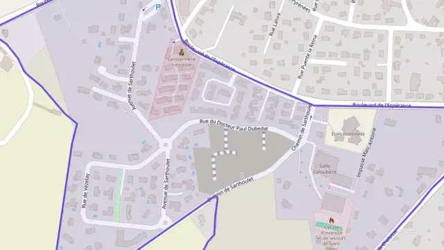 Maison 87 m² quatre pièces à vendre à Saint-Sever