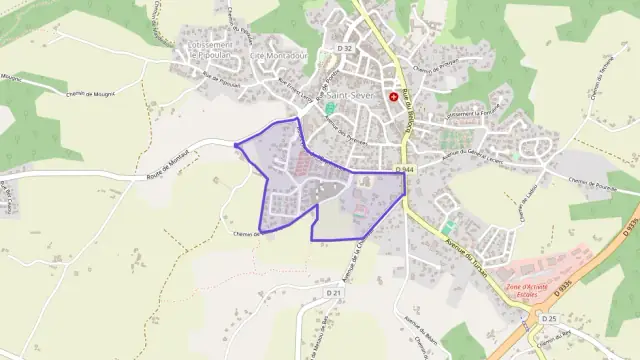 Maison 87 m² quatre pièces à vendre à Saint-Sever