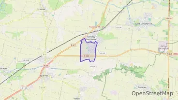 Maison 94 m² quatre pièces à vendre à Frontenay-Rohan-Rohan