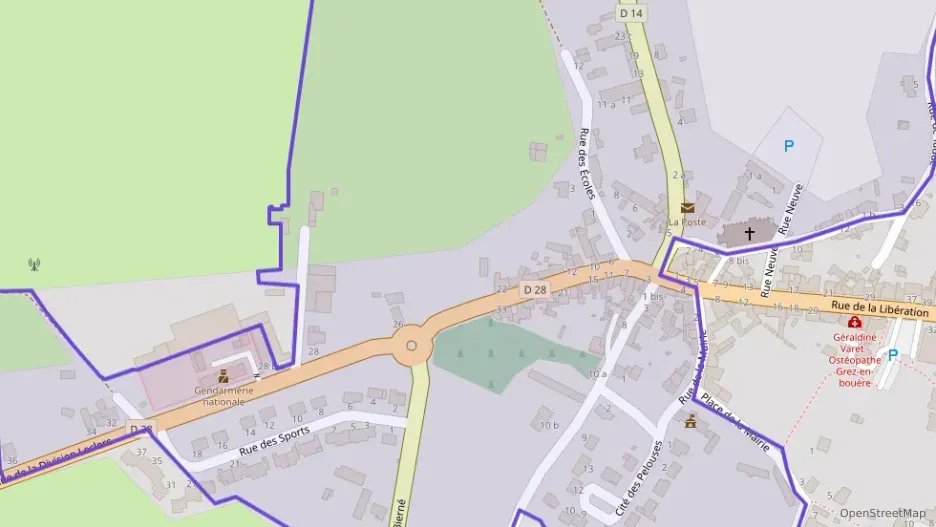 Maison 75 m² quatre pièces à vendre à Grez-en-Bouère