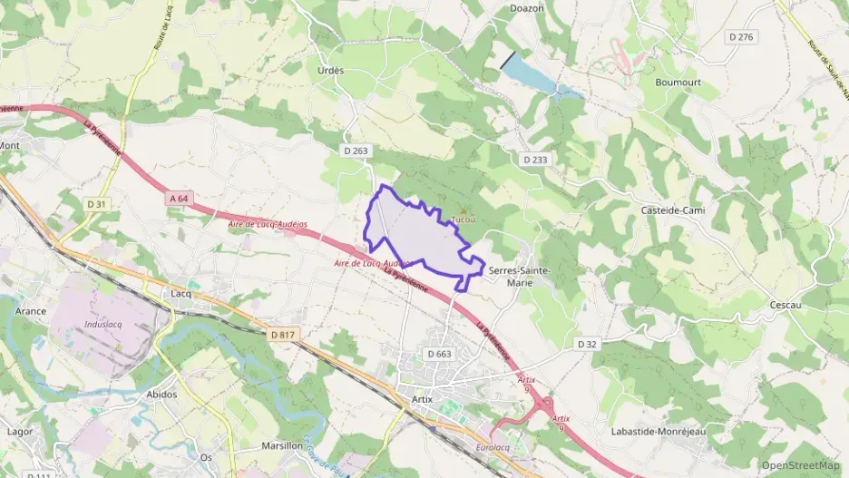 Maison 158 m² cinq pièces à vendre à Serres-Sainte-Marie
