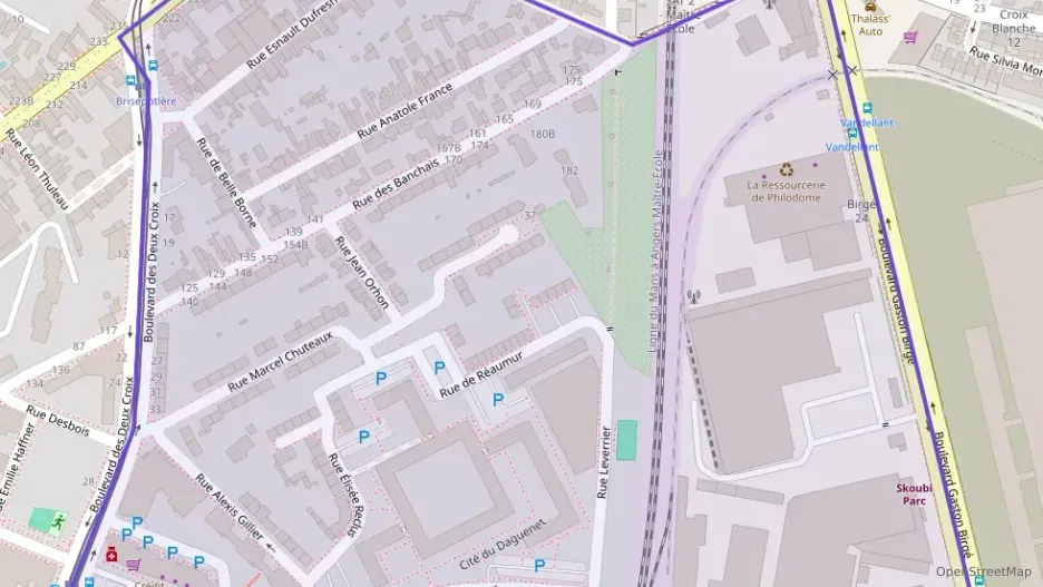 Maison 74 m² trois pièces à vendre à Angers Maison 74 m² trois pièces à vendre à Angers