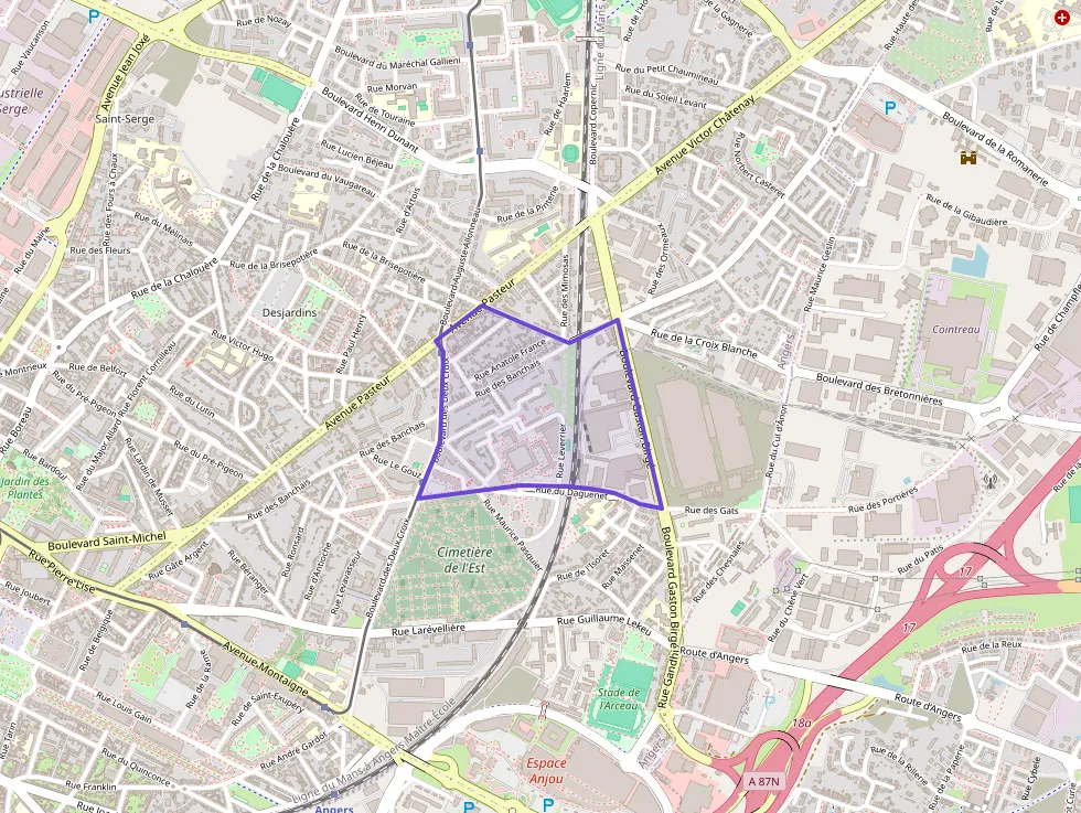 Maison 74 m² trois pièces à vendre à Angers