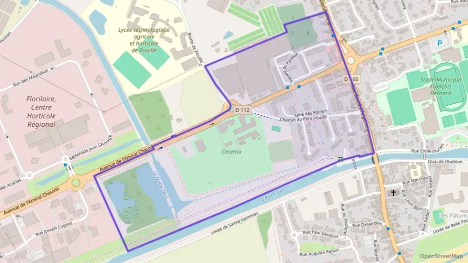 Maison 88 m² cinq pièces à vendre à Les Ponts-de-Cé