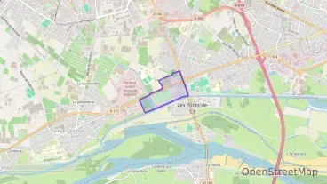 Maison 88 m² cinq pièces à vendre à Les Ponts-de-Cé Maison 88 m² cinq pièces à vendre à Les Ponts-de-Cé