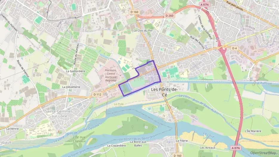 Maison 88 m² cinq pièces à vendre à Les Ponts-de-Cé