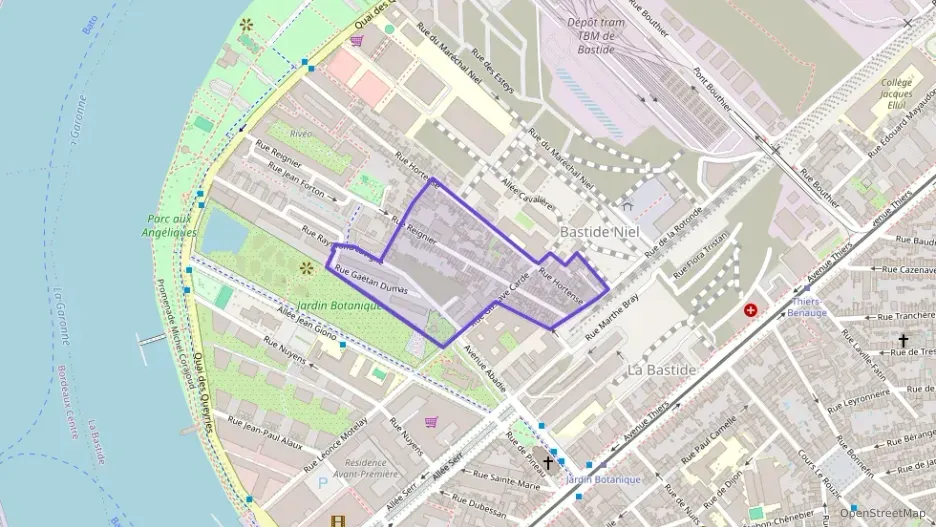 Maison 74 m² deux pieces à vendre à Bordeaux