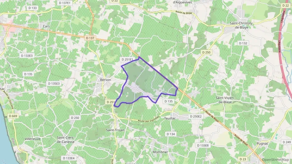 Maison 186 m² cinq pièces à vendre à Berson