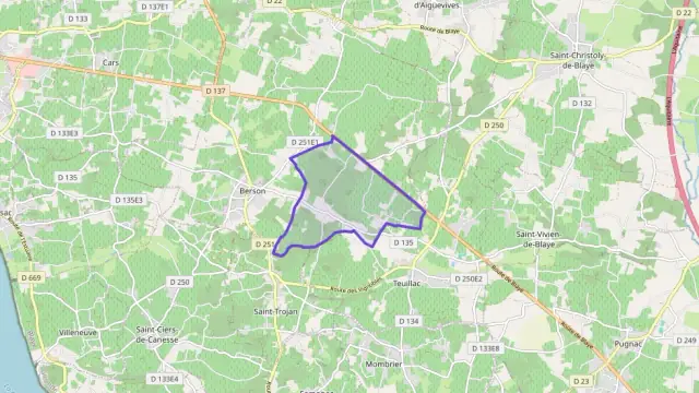 Maison 186 m² 5 pièces à vendre à Berson