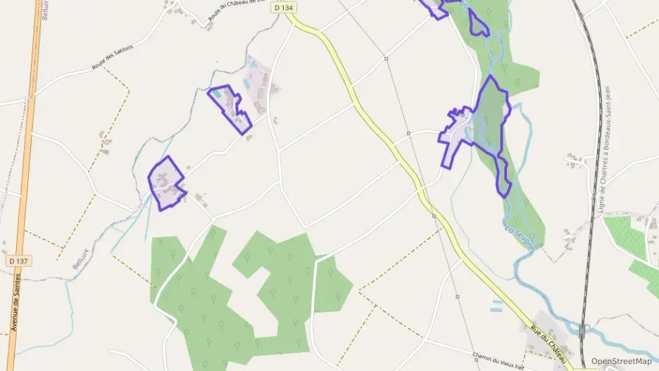 Maison 125 m² trois pièces à vendre à Mosnac