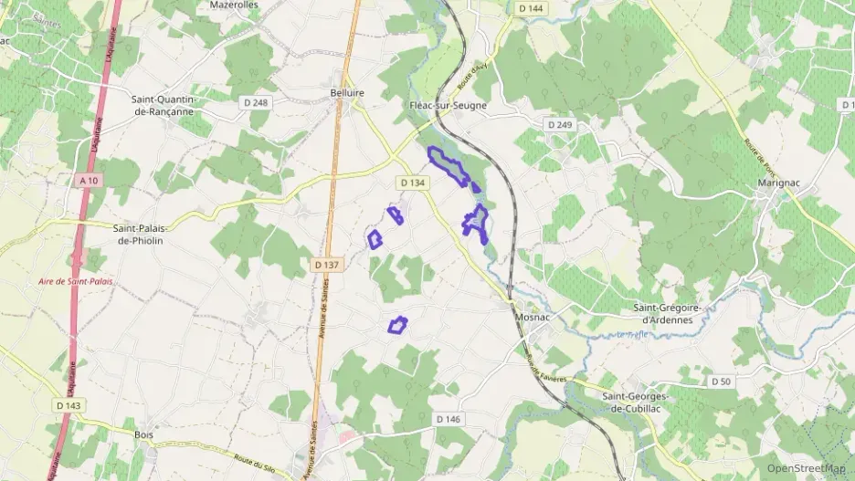 Maison 125 m² trois pièces à vendre à Mosnac