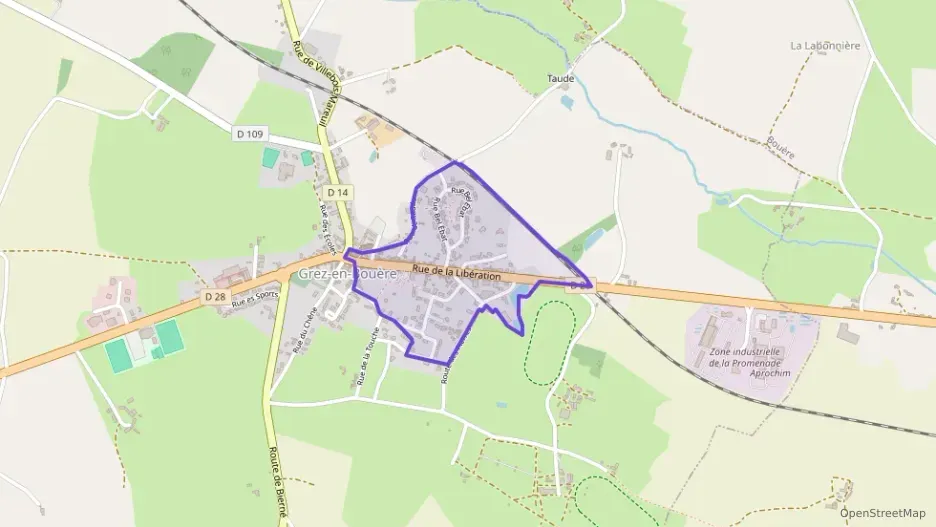 Maison 87 m² quatre pièces à vendre à Grez-en-Bouère