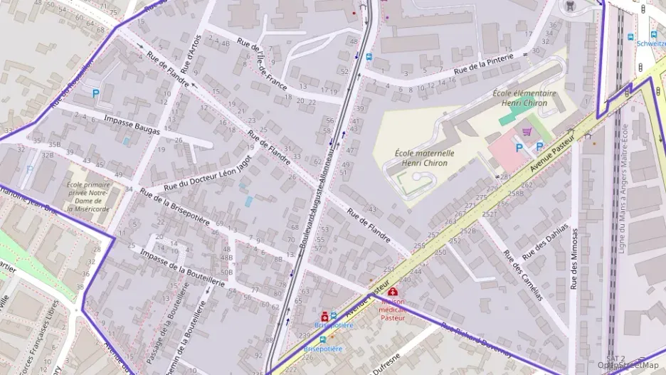 Maison 84 m² trois pièces à vendre à Angers Maison 84 m² trois pièces à vendre à Angers