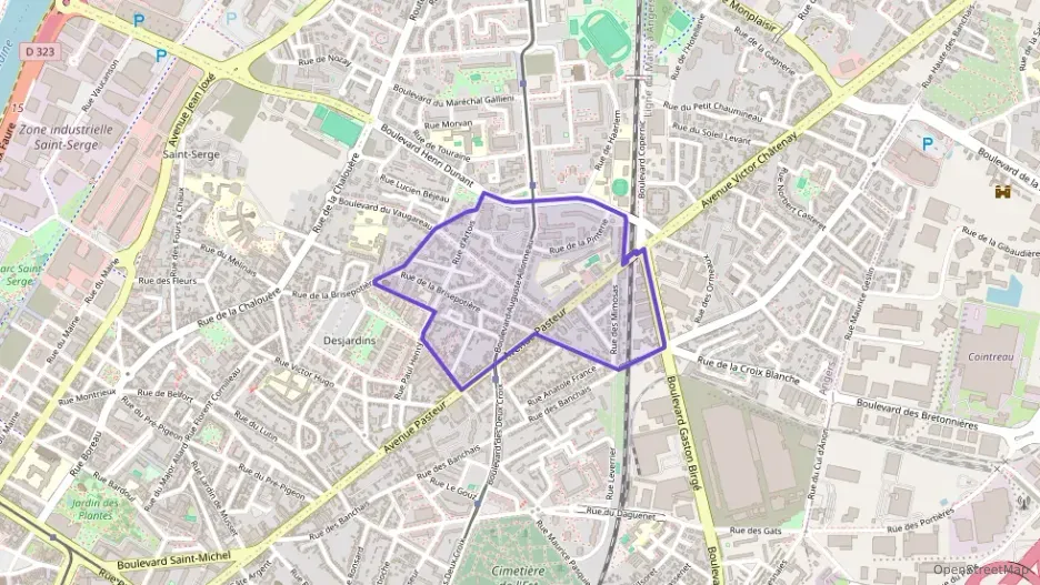 Maison 84 m² trois pièces à vendre à Angers Maison 84 m² trois pièces à vendre à Angers