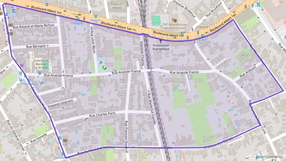 Maison 169 m² sept pièces à vendre à Bègles