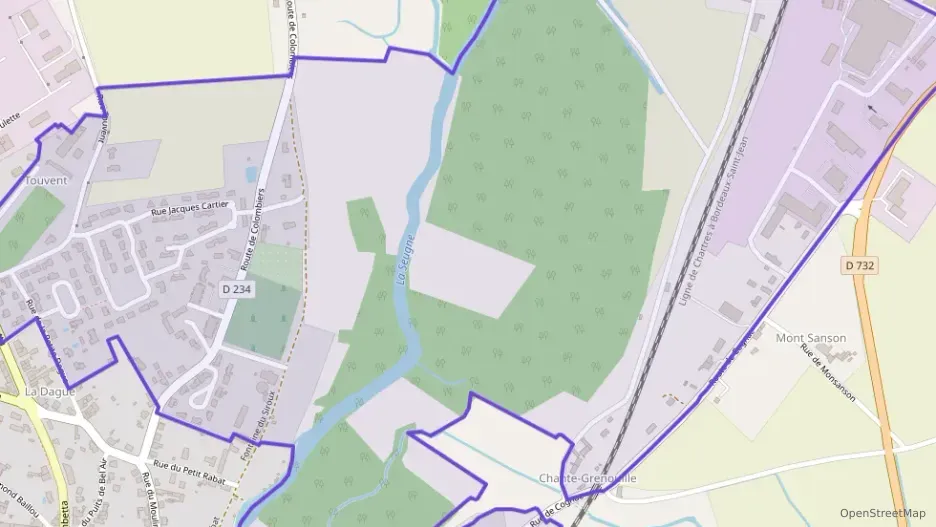 Maison 95 m² quatre pièces à vendre à Pons
