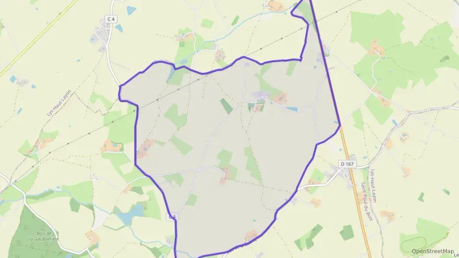 Maison 105 m² quatre pièces à vendre à Saint-Paul-du-Bois Maison 105 m² quatre pièces à vendre à Saint-Paul-du-Bois