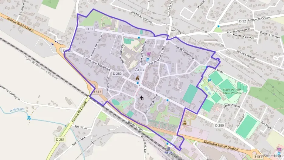 Maison 100 m² cinq pièces à vendre à Artix Maison 100 m² cinq pièces à vendre à Artix