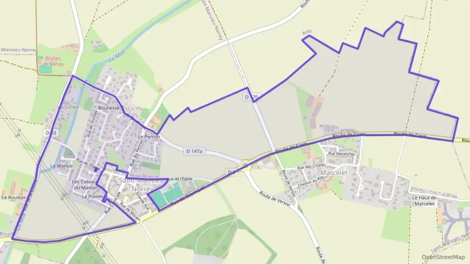 Maison 112 m² cinq pièces à vendre à Saint-Manvieu-Norrey Maison 112 m² cinq pièces à vendre à Saint-Manvieu-Norrey