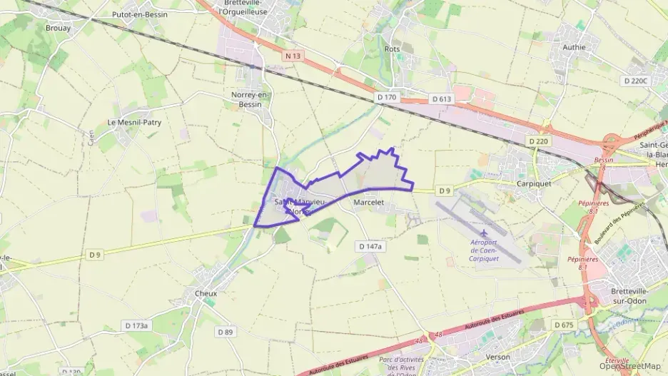 Maison 112 m² cinq pièces à vendre à Saint-Manvieu-Norrey Maison 112 m² cinq pièces à vendre à Saint-Manvieu-Norrey