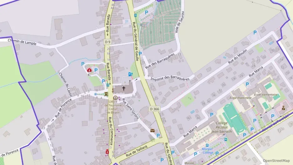 Maison 60 m² trois pièces à vendre à Monein