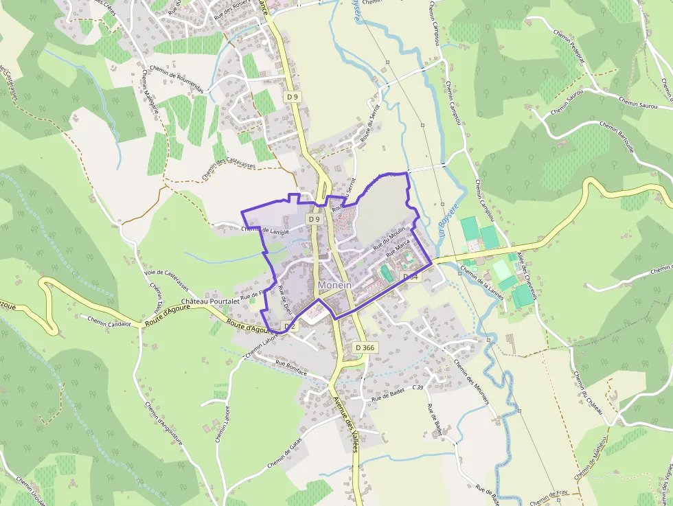 Maison 60 m² trois pièces à vendre à Monein