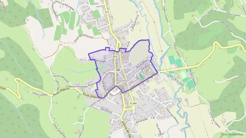 Maison 60 m² trois pièces à vendre à Monein