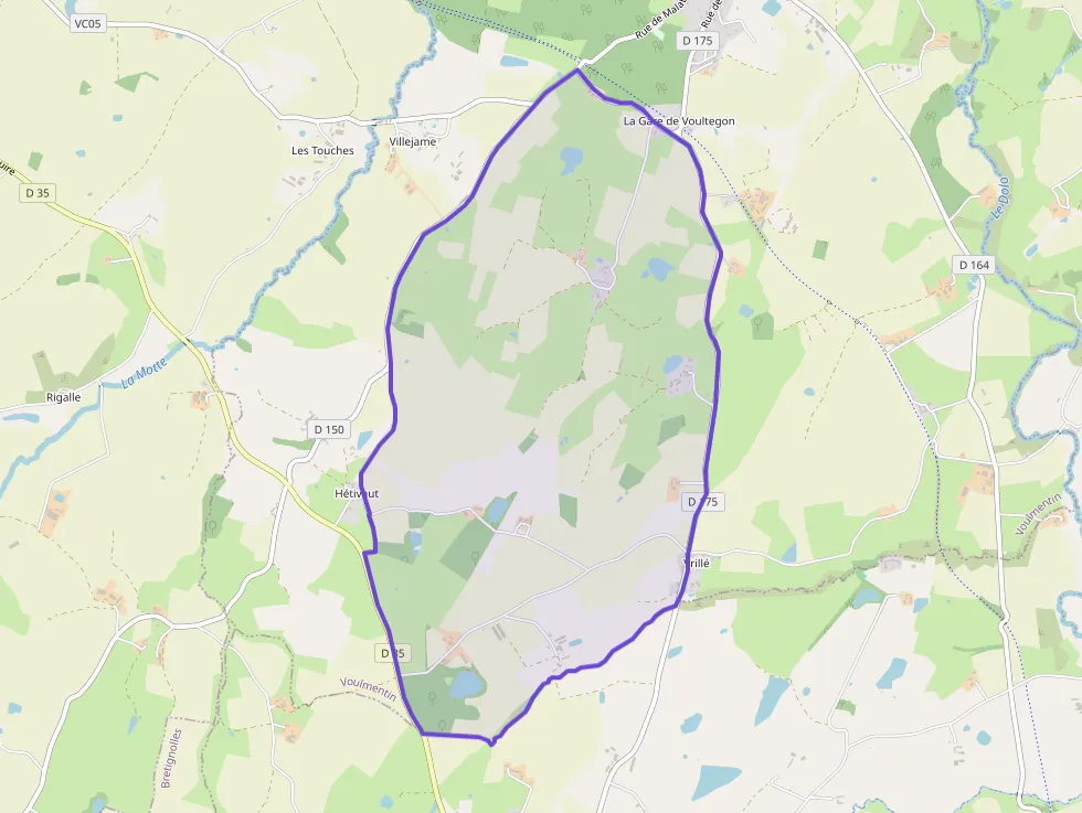 Maison 160 m² 6 pièces à vendre à Voulmentin