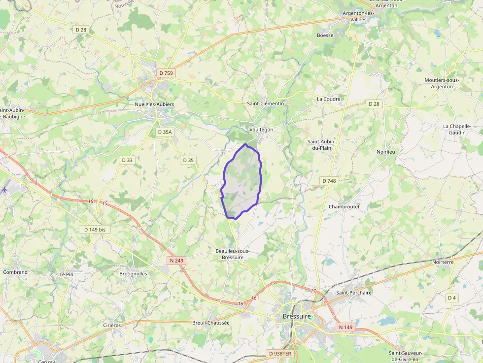 Maison 160 m² 6 pièces à vendre à Voulmentin