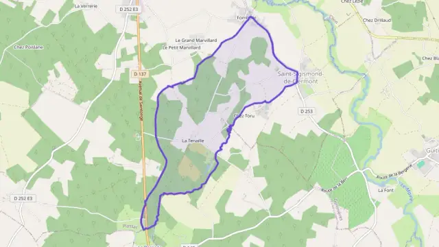 Maison 97 m² quatre pièces à vendre à Saint-Sigismond-de-Clermont