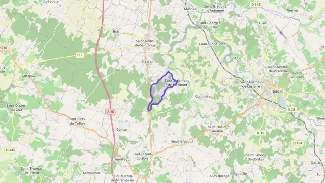 Maison 97 m² quatre pièces à vendre à Saint-Sigismond-de-Clermont