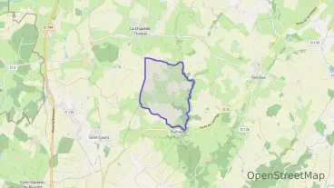 Maison 100 m² trois pièces à vendre à Beugnon-Thireuil