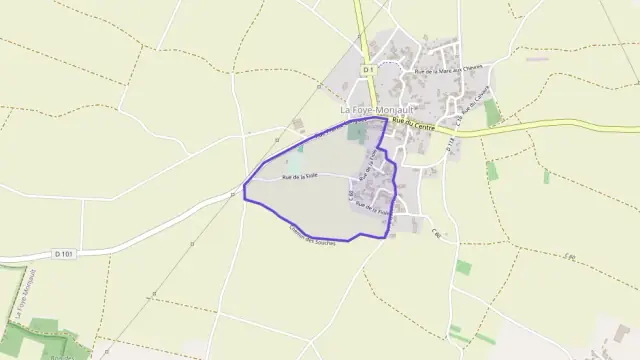 Maison 143 m² trois pièces à vendre à La Foye-Monjault