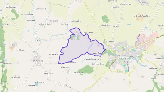 Maison 147 m² 5 pièces à vendre à Lassay-les-Châteaux