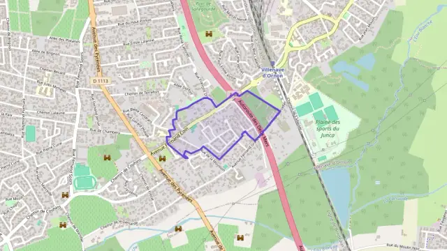 Maison 77 m² quatre pièces à vendre à Villenave-d`Ornon