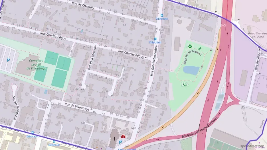 Maison 80 m² trois pièces à vendre à Angers Maison 80 m² trois pièces à vendre à Angers